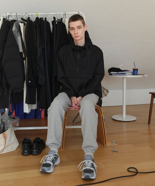 CHAMASPORTSLAB(チャマ スポーツラボ)の「CSL ANORAK-BLACK(ナイロンジャケット・メンズ・その他・MEDIUM/LARGE)」の1枚目の写真