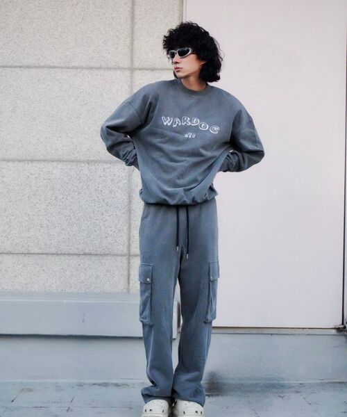 WARDOG(ワドッグ)の「カーゴジャージパンツチャコール(その他パンツ・レディース・その他・SMALL/MEDIUM/LARGE)」の16枚目の写真