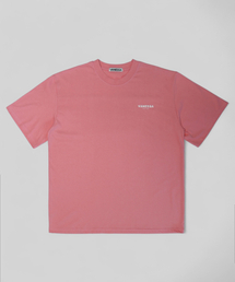VANESSA（バネッサ）の「COMASA VANESSA Bio-Washing Dye Short Sleeve T-Shirt_Light Pink（Tシャツ/カットソー）」