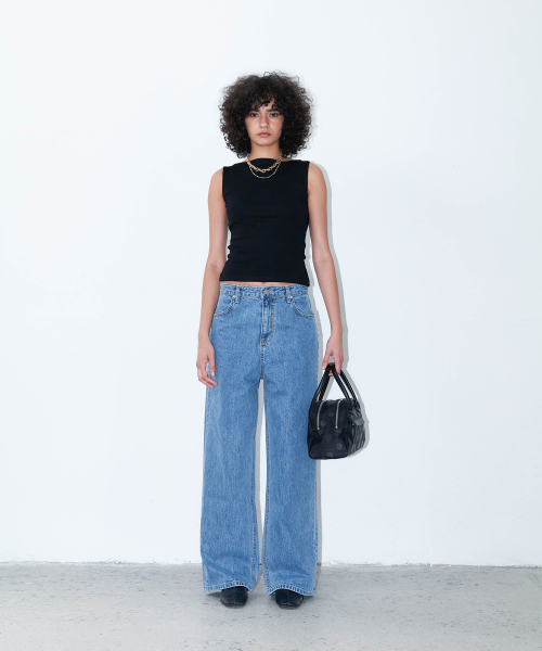 CHRISTINE PROJECT(クリスティンプロジェクト)の「TWO ZIPPER NYLON TOTE BAG(DOT BLACK PEPPER)(トートバッグ・レディース・その他・FREE)」の3枚目の写真