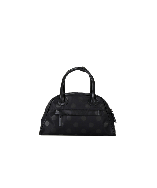 CHRISTINE PROJECT(クリスティンプロジェクト)の「TWO ZIPPER NYLON TOTE BAG(DOT BLACK PEPPER)(トートバッグ・レディース・その他・FREE)」の6枚目の写真