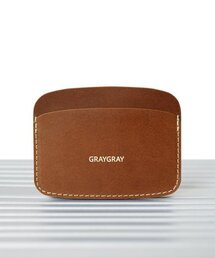 GRAYGRAY（グレイグレイ）の「Frisco Card Wallet Tan（札入れ/マネークリップ）」