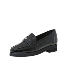 e.g) love penny loafer-vintage black 3cm
