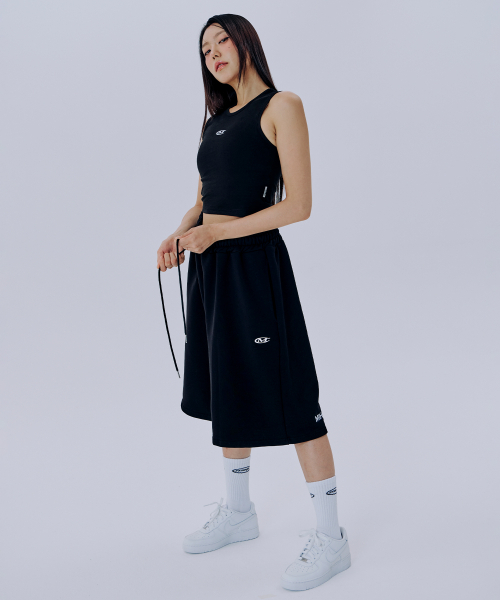 MIHAK(ミハク)の「メタルロゴバermudaパンツ(BLACK)(その他パンツ・メンズ・その他・1/2)」の4枚目の写真