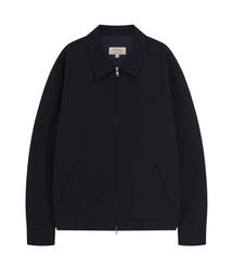 BELLIEF（ベリーフ）の「Wool Gabardine Club Jacket (Dark Navy)（MA-1・メンズ）」