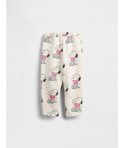 GAP(ギャップ)の「ヴィンテージソフト スヌーピー バレル スウェットパンツ (幼児・ベビー)(スウェットパンツ・キッズ・ピンク/アイボリー・70cm/80cm/90cm/95cm/100cm/105cm/110cm)」の8枚目の写真