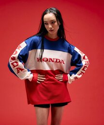 Sourcream | 【HONDA×Sourcream】 BMX LONG SLEEVE TEE(Tシャツ/カットソー)