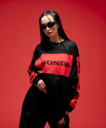Sourcream | 【HONDA×Sourcream】 BMX LONG SLEEVE TEE(Tシャツ/カットソー)
