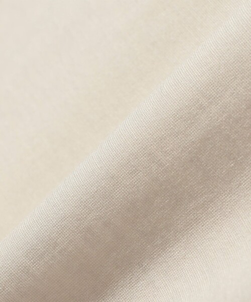 SHIPS Colors(シップス カラーズ)の「SHIPS Colors:〈手洗い可能〉セルロース ウール タートルネック インナー(Tシャツ/カットソー・レディース・ブラック/ナチュラル/ダークグレー・ONE SIZE)」の11枚目の写真