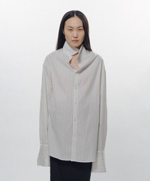 KEISUKEYOSHIDA（ケイスケヨシダ）の「Delicate Upright Collar Shirt（シャツ/ブラウス）」