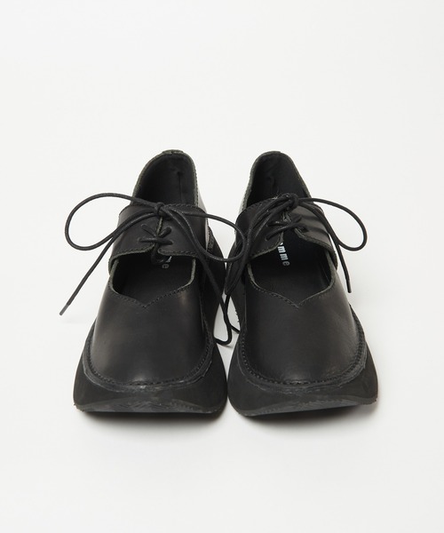 gomme(ゴム)の「レースアップシューズ(その他シューズ・レディース・ブラック/ブラウン・SMALL/MEDIUM/LARGE)」の11枚目の写真