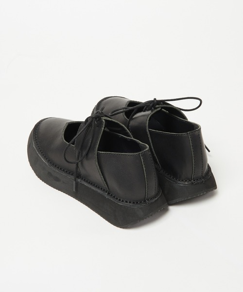 gomme(ゴム)の「レースアップシューズ(その他シューズ・レディース・ブラック/ブラウン・SMALL/MEDIUM/LARGE)」の12枚目の写真