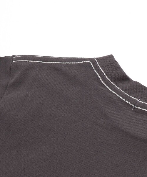 WASK（ワスク）の「デニム風プリントバスク天竺BIGTシャツ(110~160cm)（Tシャツ/カットソー・キッズ・オフホワイト/グレー・160cm/140cm/150cm）」の11枚目の写真