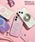 Hamee�i�n�~�B�j�́uiPhone 16/15/14/13 ��p PHONEAR twinkle MagSafe�Ή� �O���b�^�[ iPhone �P�[�X�i�X�}�z�P�[�X/�J�o�[�j�v�b�s���N
