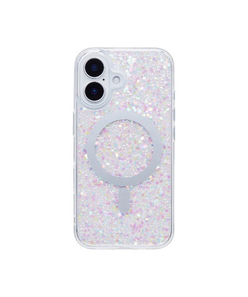 Hamee(ハミィ)の「iPhone 16/15/14/13 専用 PHONEAR twinkle MagSafe対応 グリッター iPhone ケース(スマホケース/カバー・レディース・その他1/その他2/ピンク系その他2/ピンク/イエロー系その他2/イエロー×グリーン・iPhone 13/14/15/iPhone 16)」の20枚目の写真