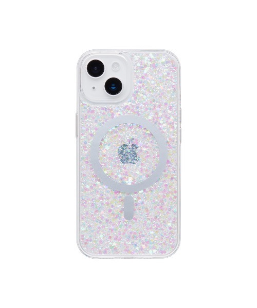 Hamee(ハミィ)の「iPhone 16/15/14/13 専用 PHONEAR twinkle MagSafe対応 グリッター iPhone ケース(スマホケース/カバー・レディース・その他1/その他2/ピンク系その他2/ピンク/イエロー系その他2/イエロー×グリーン・iPhone 13/14/15/iPhone 16)」の18枚目の写真