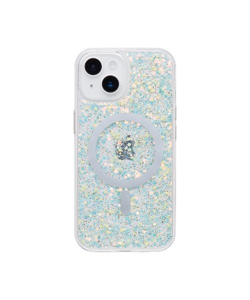 Hamee(ハミィ)の「iPhone 16/15/14/13 専用 PHONEAR twinkle MagSafe対応 グリッター iPhone ケース(スマホケース/カバー・レディース・その他1/その他2/ピンク系その他2/ピンク/イエロー系その他2/イエロー×グリーン・iPhone 13/14/15/iPhone 16)」の22枚目の写真