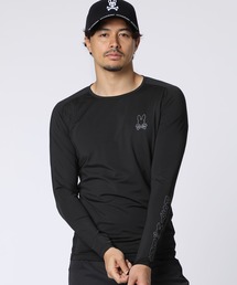 [GOLF]アームロゴ コンプレッションインナーTシャツ