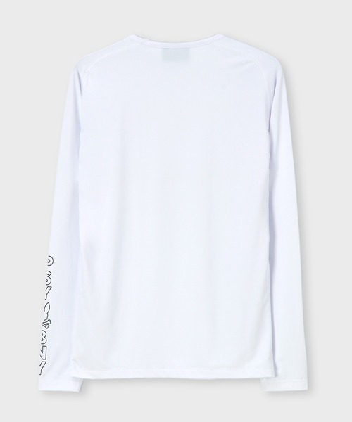 Psycho Bunny（サイコバニー）の「[GOLF]アームロゴ コンプレッションインナーTシャツ（Tシャツ/カットソー・メンズ・ホワイト/ブラック・X-LARGE/LARGE/MEDIUM）」の7枚目の写真