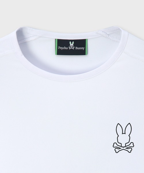 Psycho Bunny（サイコバニー）の「[GOLF]アームロゴ コンプレッションインナーTシャツ（Tシャツ/カットソー・メンズ・ホワイト/ブラック・X-LARGE/LARGE/MEDIUM）」の8枚目の写真