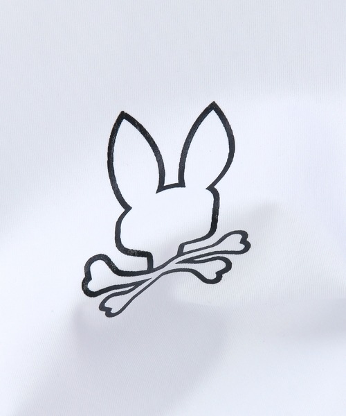 Psycho Bunny（サイコバニー）の「[GOLF]アームロゴ コンプレッションインナーTシャツ（Tシャツ/カットソー・メンズ・ホワイト/ブラック・X-LARGE/LARGE/MEDIUM）」の10枚目の写真