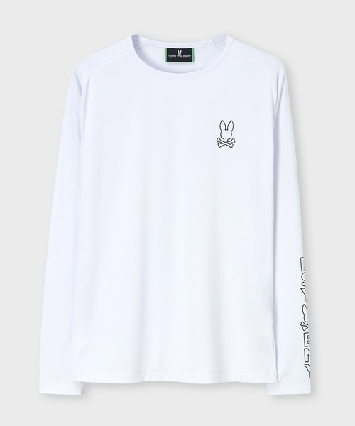 Psycho Bunny（サイコバニー）の「[GOLF]アームロゴ コンプレッションインナーTシャツ（Tシャツ/カットソー・メンズ・ホワイト/ブラック・X-LARGE/LARGE/MEDIUM）」の6枚目の写真