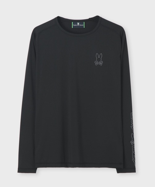 Psycho Bunny（サイコバニー）の「[GOLF]アームロゴ コンプレッションインナーTシャツ（Tシャツ/カットソー・メンズ・ホワイト/ブラック・X-LARGE/LARGE/MEDIUM）」の14枚目の写真