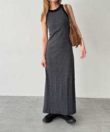 CANAL JEAN | Miller　カップ付きアメスリワンピース(ワンピース)