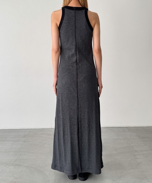 CANAL JEAN（キャナルジーン）の「Miller　カップ付きアメスリワンピース（ワンピース・レディース・ブラック/グレー系その他・ONE SIZE）」の11枚目の写真