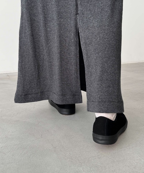 CANAL JEAN（キャナルジーン）の「Miller　カップ付きアメスリワンピース（ワンピース・レディース・ブラック/グレー系その他・ONE SIZE）」の13枚目の写真