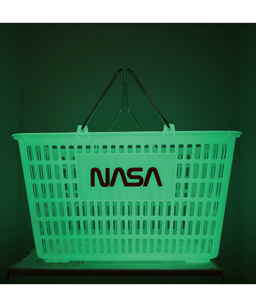 FREAK'S STORE(�t���[�N�X�X�g�A)��UNITE/���i�C�g NASA SHOPPING BASKET �V���b�s���O �o�X�P�b�g ����������(���[�O�b�Y)