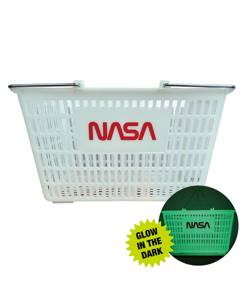 UNITE/ユナイト NASA SHOPPING BASKET ショッピング バスケット 買い物