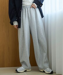 coen（コーエン）の「ダンボールイージーワイド カーブスウェットパンツ（スウェットパンツ）」