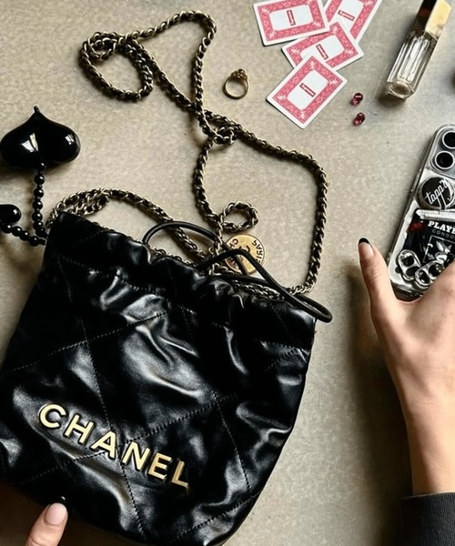 String Ting/ストリングティング/Big Love Obsidian Shorty Bag Charm