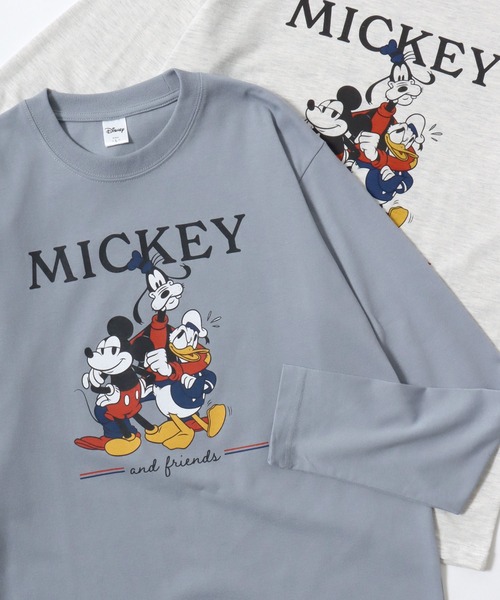 セール】2026SS Disney/ディズニー フロント/バックプリント ワン