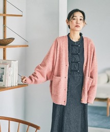 and myera | ａｎｄ　ｍｙｅｒａ　雪桃色のカーディガン(カーディガン/ボレロ)