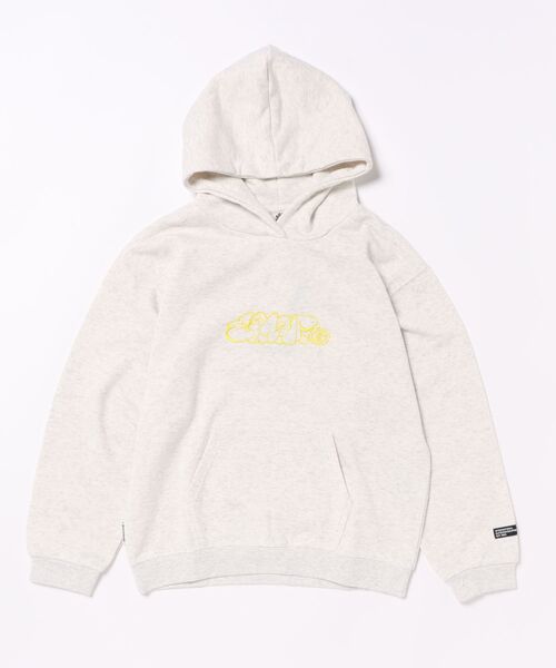 ELEMENT(エレメント)の「ELEMENT/エレメント TAGGING HOOD YOUTH キッズ パーカー BG025020(パーカー・キッズ・チャコールグレー/ホワイト・130cm/140cm/150cm/160cm)」の14枚目の写真
