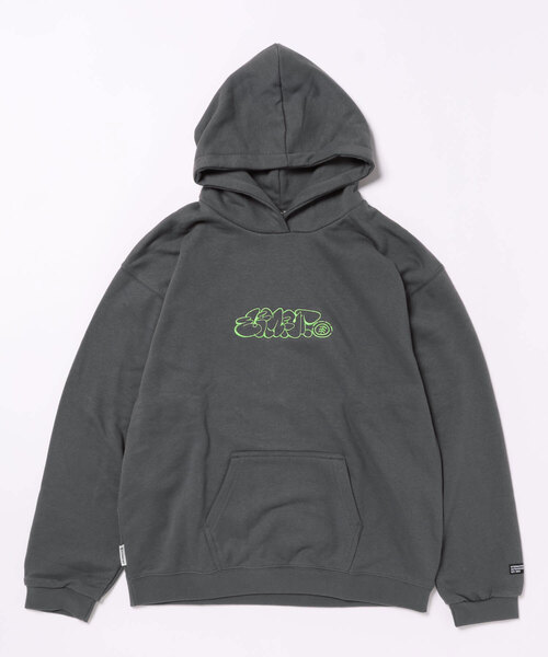 ELEMENT(エレメント)の「ELEMENT/エレメント TAGGING HOOD YOUTH キッズ パーカー BG025020(パーカー・キッズ・チャコールグレー/ホワイト・130cm/140cm/150cm/160cm)」の15枚目の写真