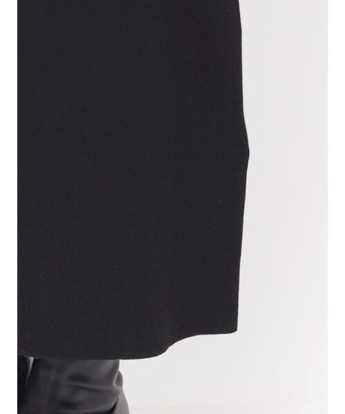LAGUNAMOON（ラグナムーン）の「ラインディティールナローニットワンピース（ワンピース・レディース・ブラック・SMALL/MEDIUM）」の19枚目の写真