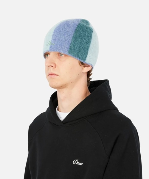 Dime/ダイム ビーニー Mohair Skully モヘアスカリー（ニットキャップ