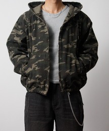 NYLAUS（ナイラス）の「【Nylaus】2026新作 ヘビーウェイト ヴィンテージ デニムジップパーカー デニムパーカー フルジップパーカー（パーカー）」