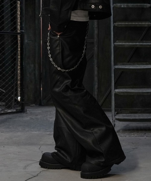 LANDNESS（ランドネス）の「【LANDNESS/ランドネス】VOLUME TANK SOLE BOOTS/ボリュームタンクソールブーツ（ブーツ・メンズ・ブラック/イエロー・23.5/27.5/26.5/25.5/24.5）」の9枚目の写真