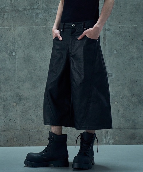 LANDNESS(ランドネス)の「【LANDNESS/ランドネス】VOLUME TANK SOLE BOOTS/ボリュームタンクソールブーツ(ブーツ・メンズ・ブラック/イエロー・23.5/27.5/26.5/25.5/24.5)」の22枚目の写真