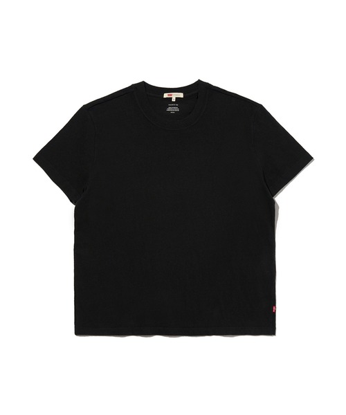 Levi's(リーバイス)の「Levi's/リーバイス スラブTシャツ(Tシャツ/カットソー・レディース・ブラック・M/S/XS)」の2枚目の写真
