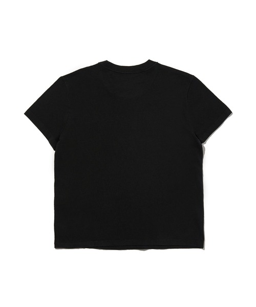 Levi's(リーバイス)の「Levi's/リーバイス スラブTシャツ(Tシャツ/カットソー・レディース・ブラック・M/S/XS)」の3枚目の写真