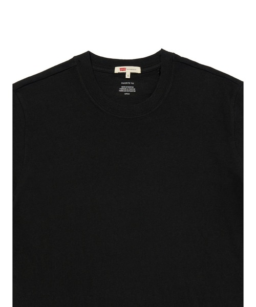 Levi's(リーバイス)の「Levi's/リーバイス スラブTシャツ(Tシャツ/カットソー・レディース・ブラック・M/S/XS)」の4枚目の写真