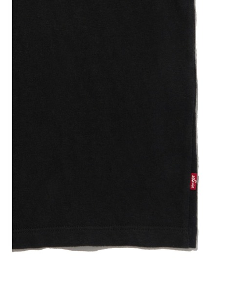 Levi's(リーバイス)の「Levi's/リーバイス スラブTシャツ(Tシャツ/カットソー・レディース・ブラック・M/S/XS)」の6枚目の写真