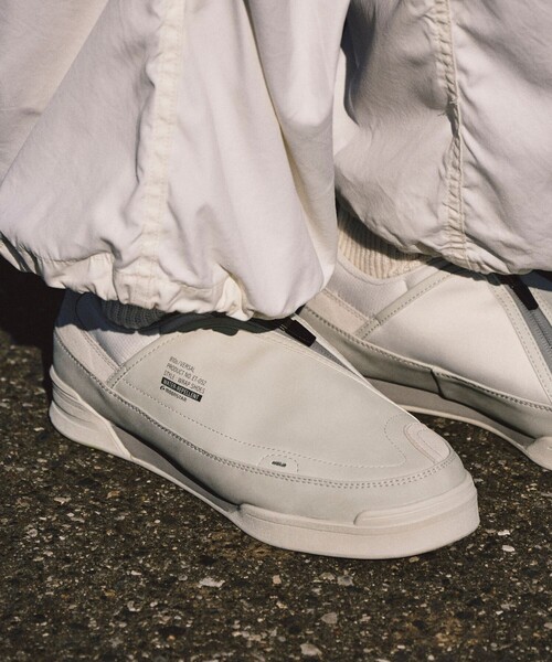 MoonStar(ムーンスター)の「MOON STAR 810S: VERSAL スニーカー◆(スニーカー・メンズ・ブラック/オフホワイト・28/27/26/25)」の2枚目の写真