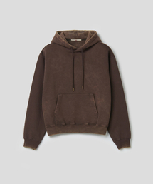 DUSK HOODIE (BROWN)