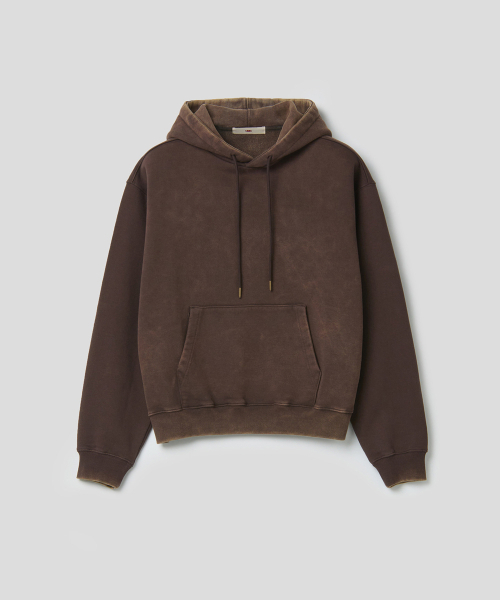 MMIC(エムエムアイシー)の「DUSK HOODIE (BROWN)(パーカー・メンズ・その他・M/L/XL)」の1枚目の写真